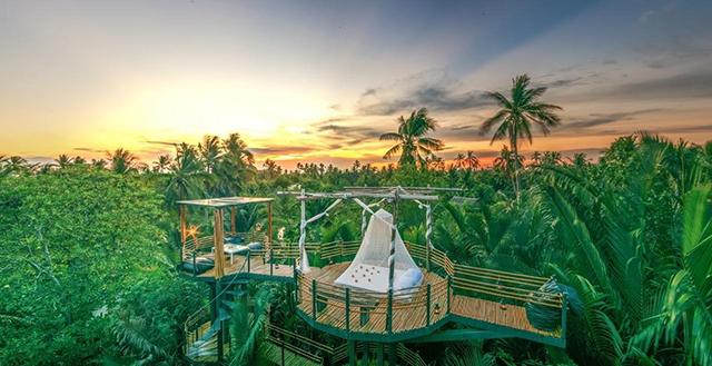 Vừa ngắm mây trời, vừa đổi đời thần tiên tại 4 khách sạn Thái Lan đẹp như “chốn bồng lai” - 1
