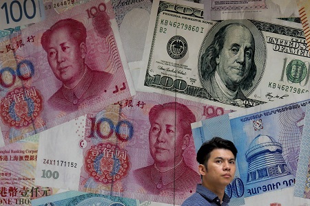 Nhà Trắng đang thảo luận để đưa ra các phương án nhằm hạn chế dòng vốn của Mỹ vào Trung Quốc. Ảnh SCMP 