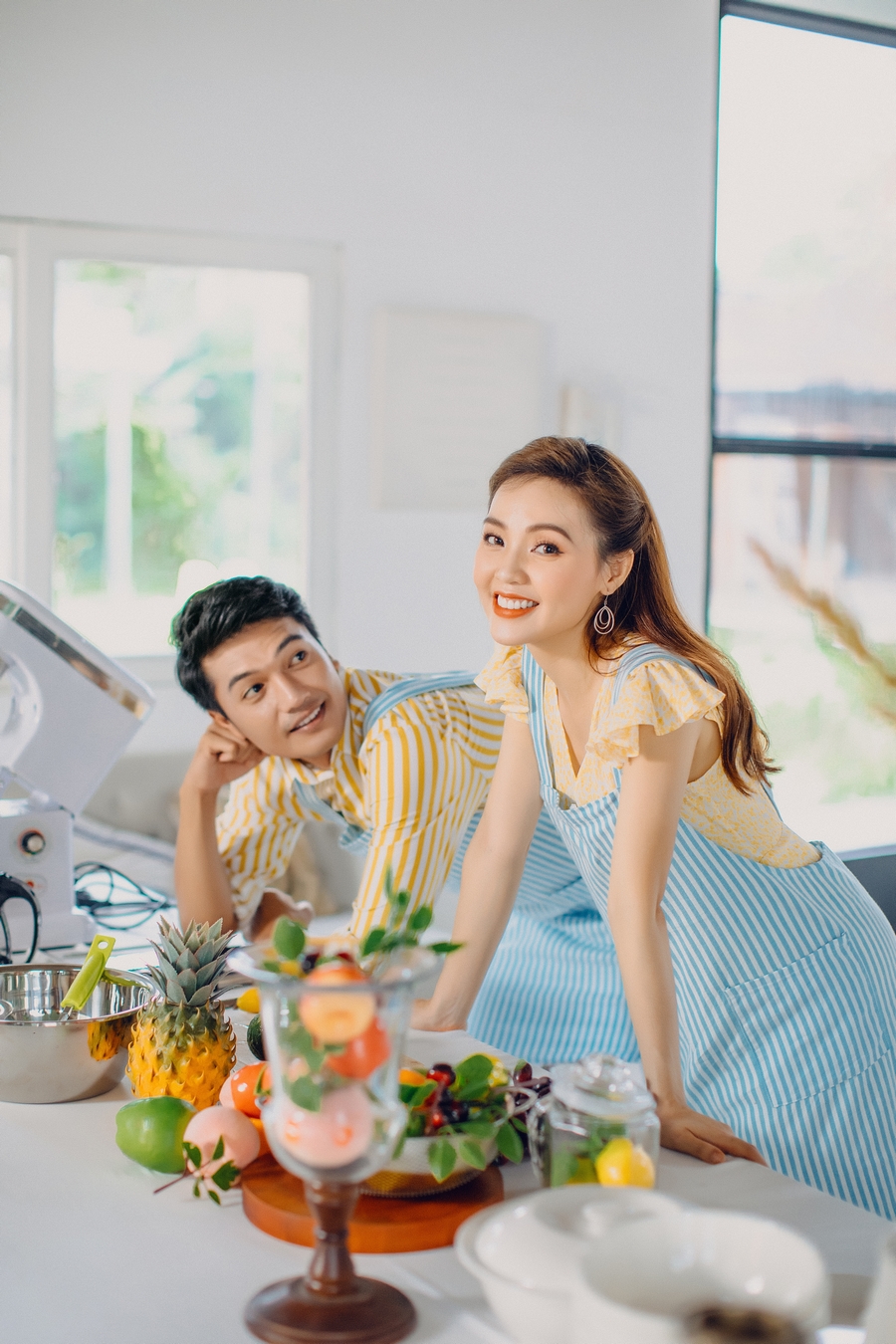 Nhường nhịn, yêu thương nhau là cách giữ hạnh phúc của cặp đôi