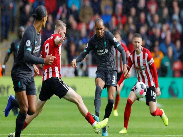 Bóng đá - Trực tiếp bóng đá Sheffield United - Liverpool: Dốc toàn lực những phút cuối (Hết giờ)