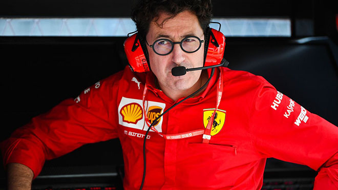 Mattia Binotto, người đang truyền cảm hứng ở Ferrari