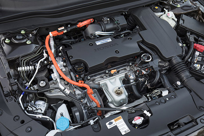 Honda Accord Hybrid 2020 tiết kiệm nhiên liệu hơn, giá từ 614 triệu VNĐ - 7