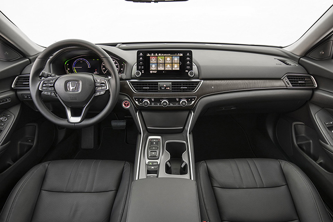 Honda Accord Hybrid 2020 tiết kiệm nhiên liệu hơn, giá từ 614 triệu VNĐ - 2