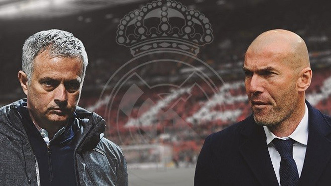 
Mourinho chờ thay thế Zidane