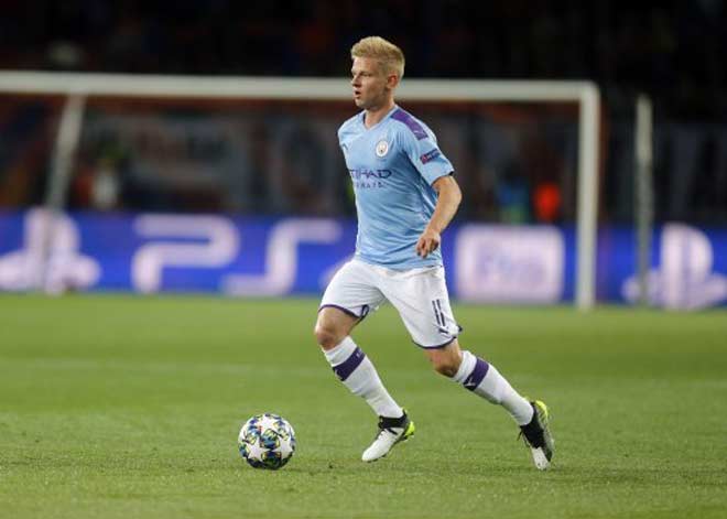 Zinchenko đang nhận sự ưu ái nhất từ Pep nhờ nhanh nhẹn kĩ thuật