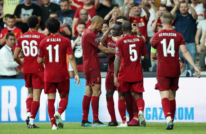 Liverpool đang đạt phong độ đáng kinh ngạc