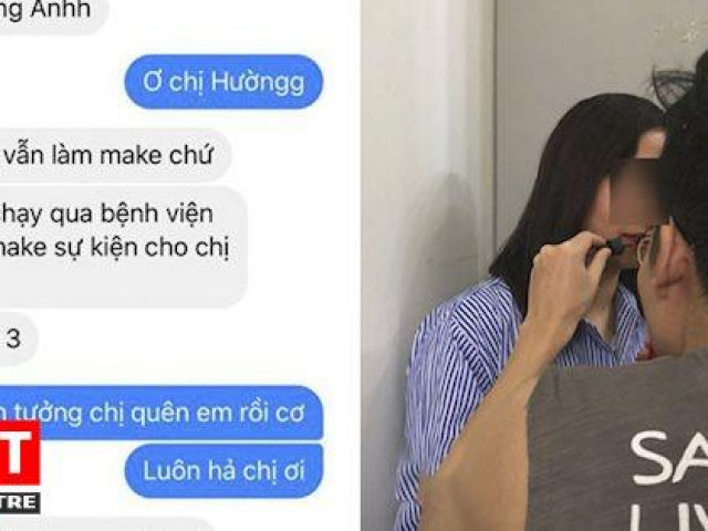 Bạn trẻ - Cuộc sống - Trước giờ lâm bồn, bà mẹ trẻ gọi thợ trang điểm tới makeup vì sợ "đẻ xong xấu quá chồng chê"