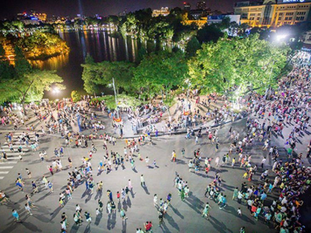 Tin tức trong ngày - Cấm ô tô, xem máy lưu thông quanh hồ Hoàn Kiếm, Sở GTVT Hà Nội nói gì?