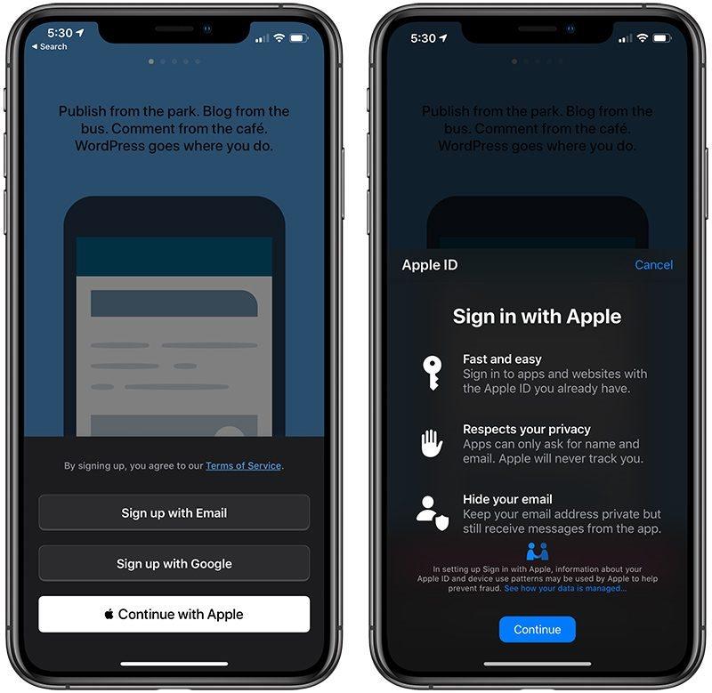 Mọi điều cần biết về dịch vụ đăng nhập “Sign in with Apple” - 1