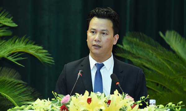 Ông Đặng Quốc Khánh, Bí thư Tỉnh ủy Hà Giang (ảnh báo Hà Giang).