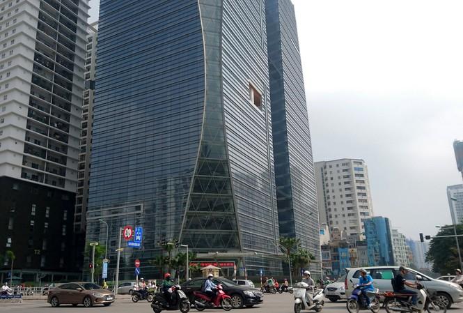Tòa nhà Văn phòng HUD Tower, số 37 Lê Văn Lương, phường Nhân Chính, quận thanh Xuân (diện tích 6.500 m2) ảnh: như ý