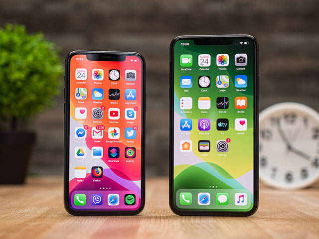 Thời trang Hi-tech - HOT: Xuất hiện kết xuất iPhone 2020 cỡ lớn, không chứa notch