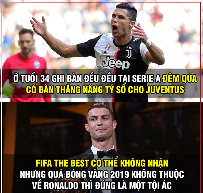 Đây là nhận định của fan Ronaldo.