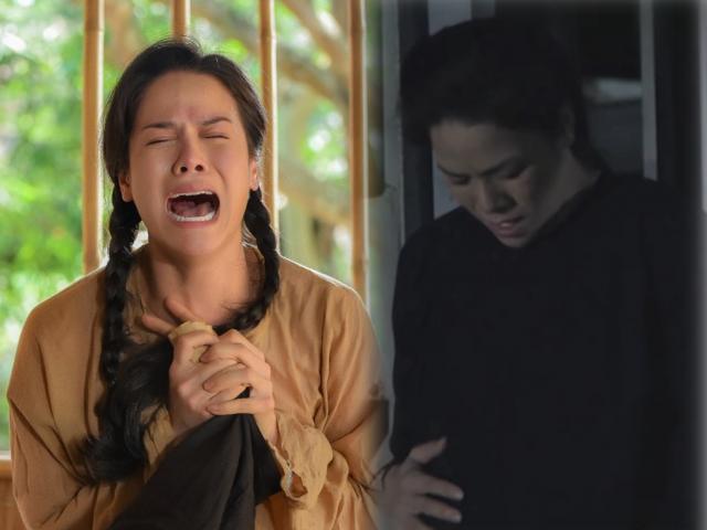 Phim - "Thị Bình" Nhật Kim Anh tiết lộ sự thật sau cảnh ôm con nhảy cầu tự tử