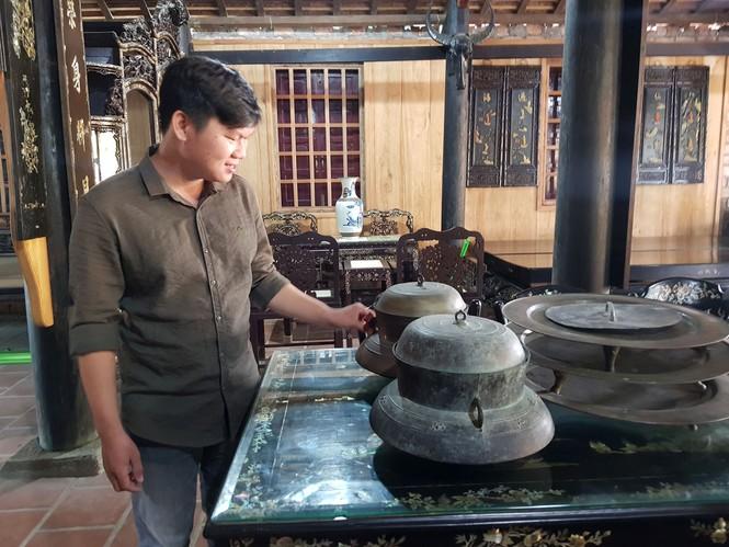 Độc đáo chiếc giường cổ có giá bạc tỷ ở Đồng Tháp - 9