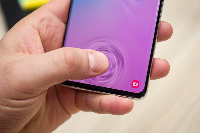 Máy quét vân tay của Galaxy S11 sẽ còn vi diệu hơn Galaxy S10 - 1