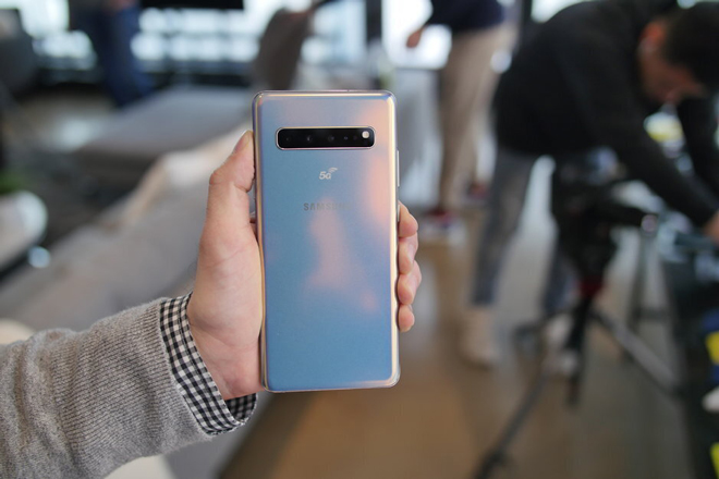 Máy quét vân tay của Galaxy S11 sẽ còn vi diệu hơn Galaxy S10 - 3