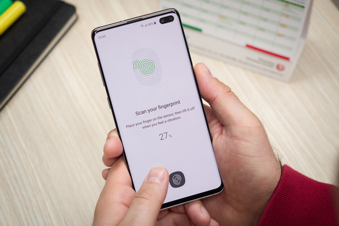 Máy quét vân tay của Galaxy S11 sẽ còn vi diệu hơn Galaxy S10 - 2