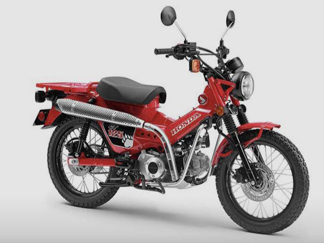Thế giới xe - Honda sẽ "hồi sinh" dòng CT125 tại Triển lãm Tokyo Motor Show 2019