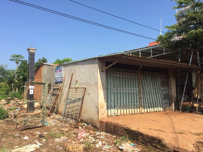  Hiện trường vụ án mang.