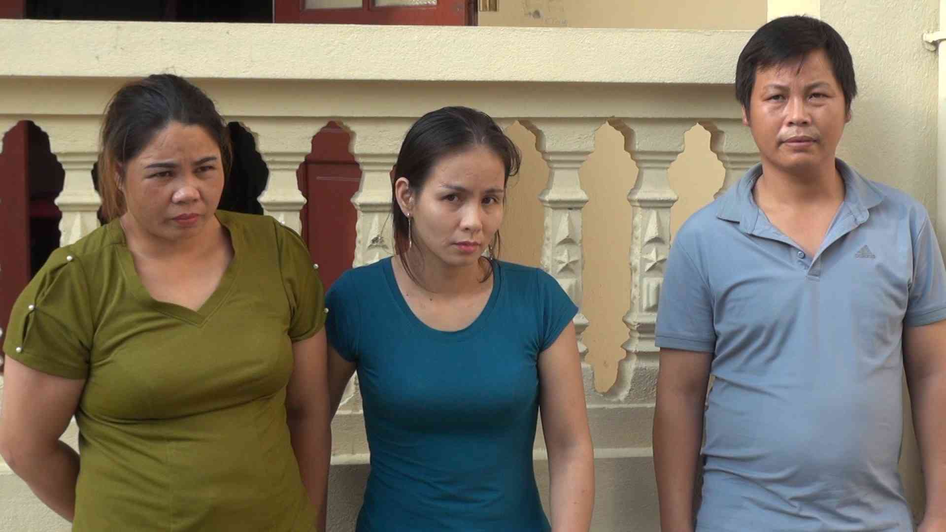  Những kẻ cầm đầu đường dây trộm chó