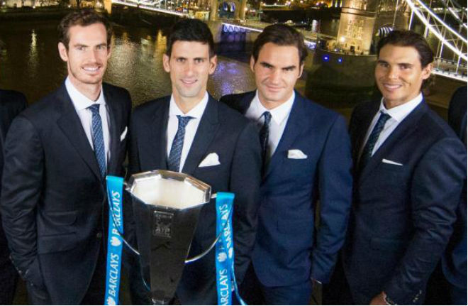 Trong nhóm "Big 4" của tennis thế giới, chỉ có Djokovic chưa từng vô địch Japan Open