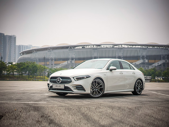 Tin tức ô tô - Cận cảnh Mercedes-AMG A 35 sedan vừa ra mắt, giá từ 1,93 tỷ