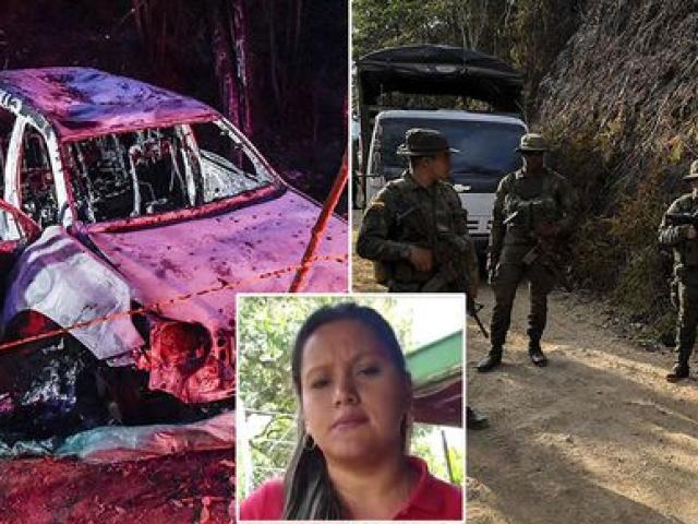 Nhóm sát thủ của El Chapo cho nổ tung xe chính trị gia Colombia, sát hại 6 người?