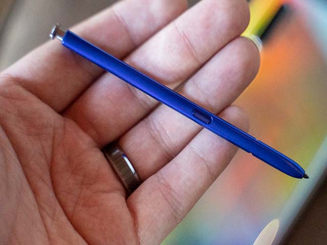 Hướng dẫn kích hoạt tính năng "đũa thần" của S Pen trên Note10