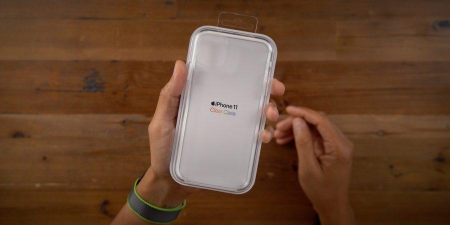 Công nghệ thông tin - Apple bán ốp lưng trong suốt của iPhone 11 giá cả triệu đồng