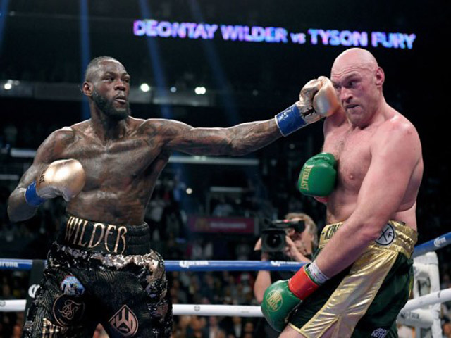 Rung chuyển Vua boxing hạng nặng: Wilder nói câu như "đấm vào mặt" Joshua