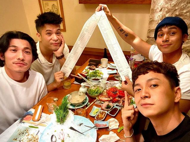 Phim - Hóa đơn tiền ăn "dài như sớ" của dàn sao Running Man khi đi nhà hàng