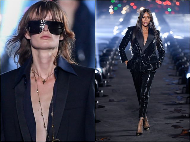 Thời trang - Saint Laurent đem "nước Nga kỳ ảo" đến New York