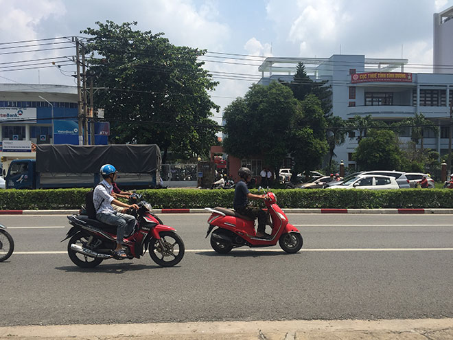 Cục thuế tỉnh Bình Dương - nơi xảy ra vụ nổ