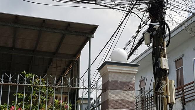 Hệ thống camera được lắp tại nhà riêng Ban Thường vụ Tỉnh uỷ Sóc Trăng