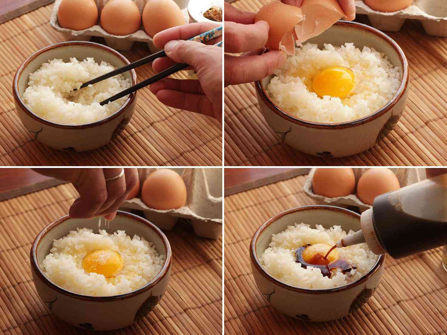 Cơm trộn trứng sống ngon cỡ nào mà từ trẻ con đến nguời già ở Nhật đều thích ăn cả ngày - 1