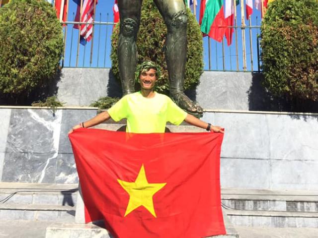 Thể thao - Kỳ tích Việt Nam gây sốt điền kinh thế giới: "Người không phổi" chạy 246km