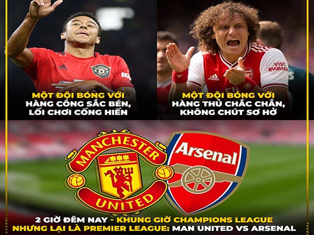 Tranh vui - Ảnh chế: Đại chiến MU và Arsenal, sân khấu của các "nghệ sĩ hài"