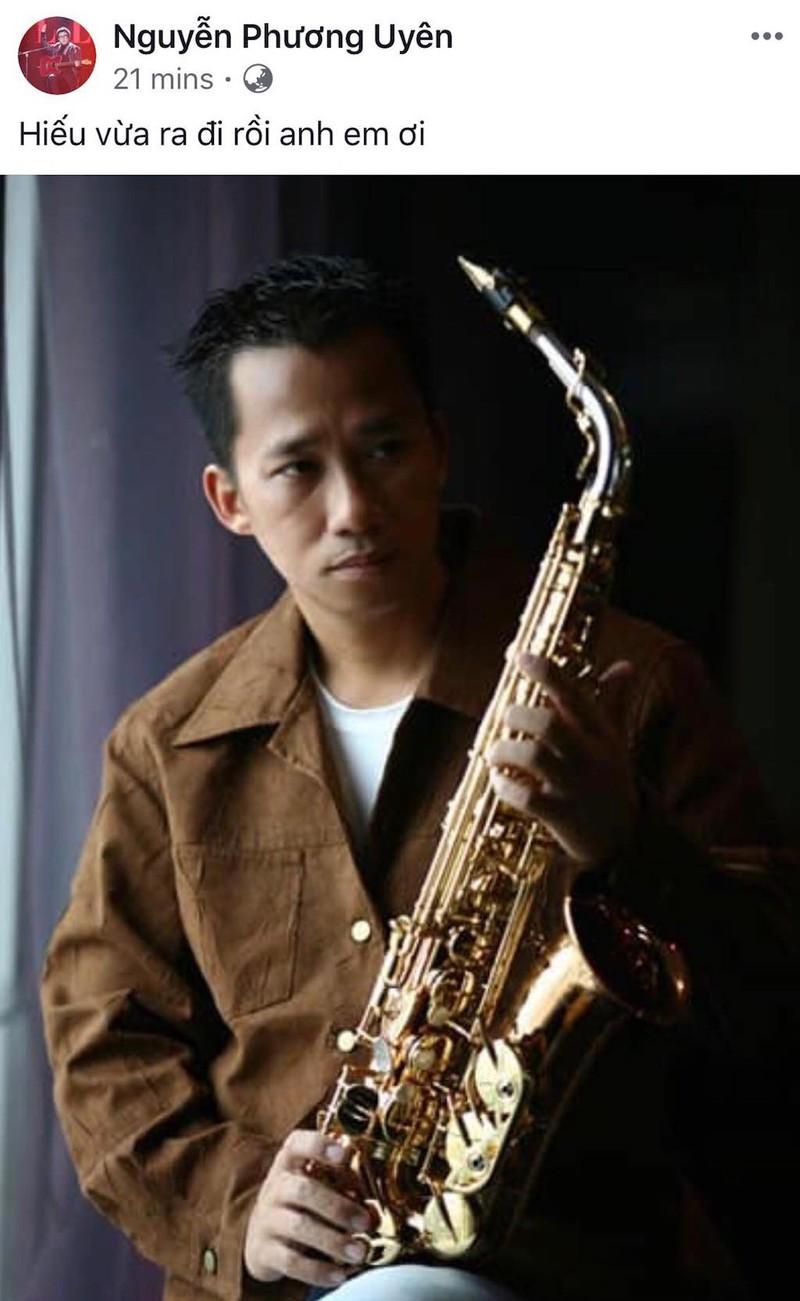 Nghệ sĩ saxophone Xuân Hiếu qua đời ở tuổi 47 - 1