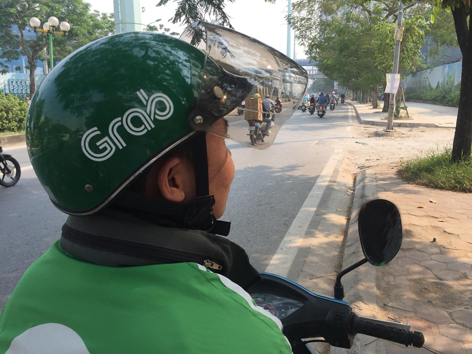 Phạm Văn Vũ lái xe ôm công nghệ tâm sự về những rủi ro, nguy hiểm của nghề