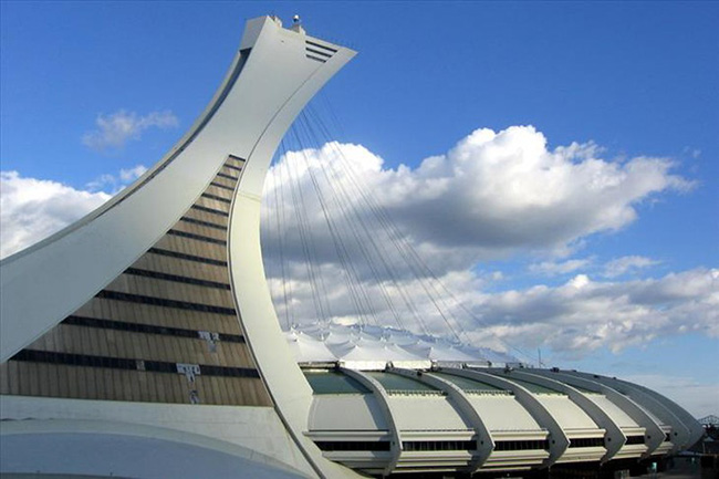Olympic Stadium, Montreal, Canada.
