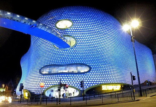 Birmingham Bull Ring, Birmingham, Anh.
