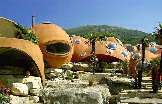 Bubble Houses, Pháp.
