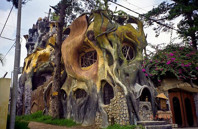 Dalat’s Crazy House, Vietnam.
