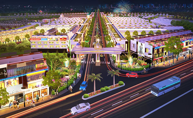 Quy hoạch chỉn chu, Hana Garden Mall là một khu đô thị kiểu mẫu ở phía Bắc tỉnh Bình Dương