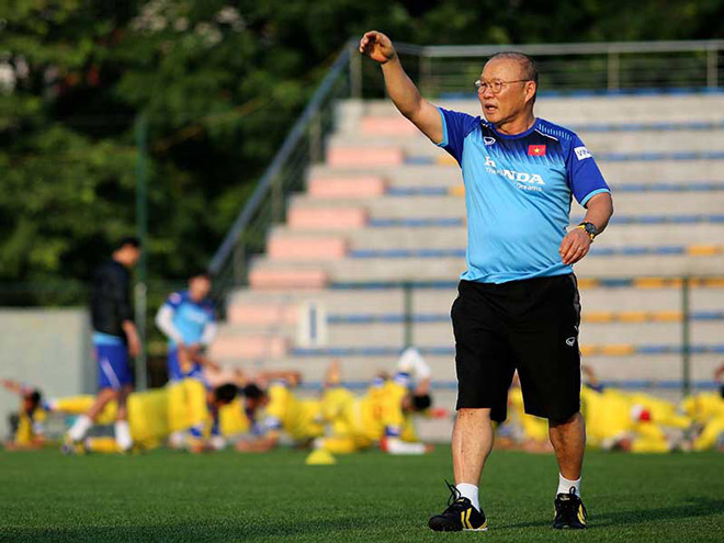 Ông Park khao khát tìm chức vô địch thứ hai cho bóng đá Việt Nam. Ảnh: NGỌC DUNG