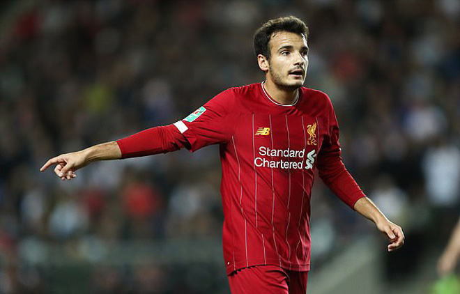 Pedro Chirivella có thể trở thành nguyên nhân Liverpool bị loại khỏi League Cup