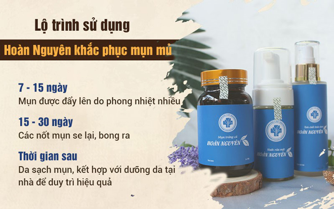 Mụn mủ và cách điều trị hiệu quả, đúng cách để không tái phát - 5