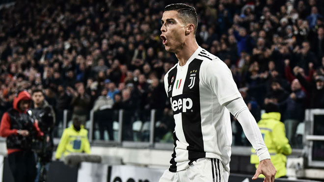 Ronaldo mới ghi 3 bàn/6 trận cho Juve mùa này