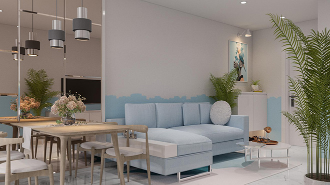 Thiết kế “ấn tượng” của dự án căn hộ cao cấp, sát ĐH quốc tế lớn nhất Việt Nam - 1